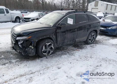 2022 Hyundai Tucson Hybrid Sel Convenience z USA, uszkodzony, nr VIN KM8JFCA16NU062199